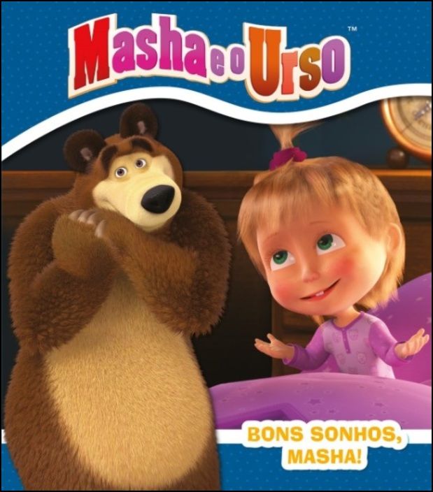 Masha e o Urso - Bons Sonhos, Masha!
