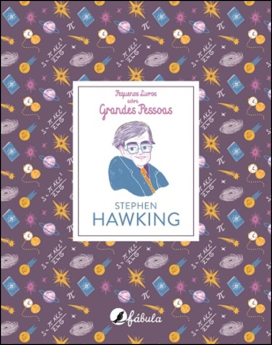 Pequenos Livros sobre Grandes Pessoas 8: Stephen Hawking