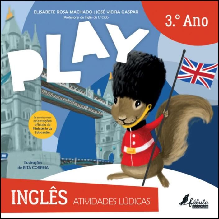 Play - Atividades Lúdicas - Inglês 3.º Ano