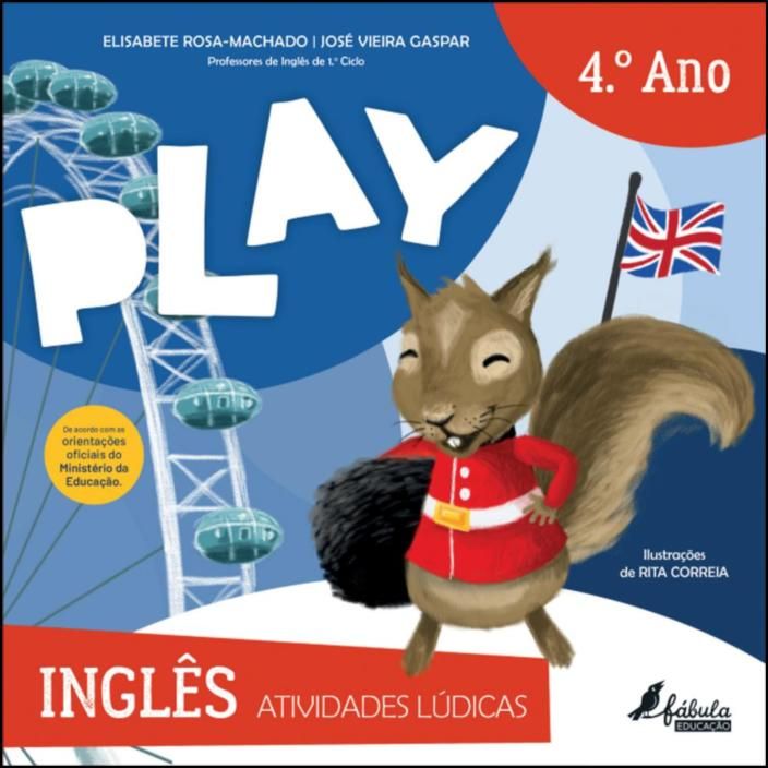 Play - Atividades Lúdicas - Inglês 4.º Ano