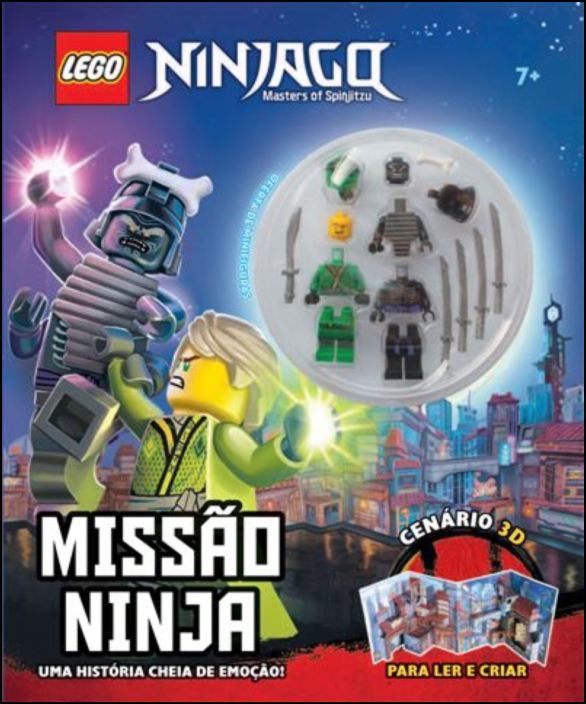 LEGO® Ninjago - Missão Ninja