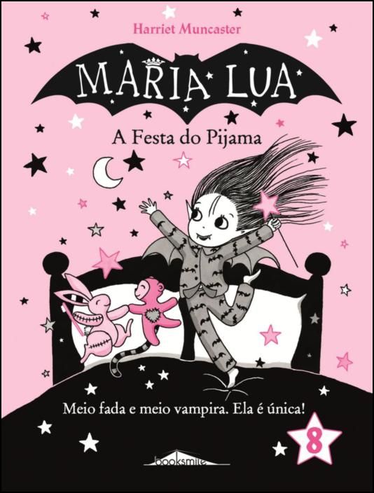 Maria Lua 8 - A Festa do Pijama