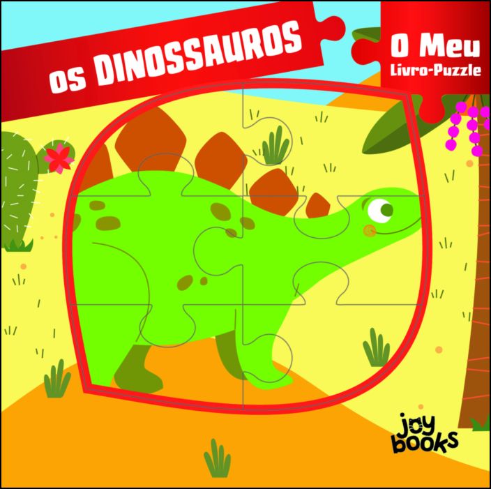 Os Dinossauros - O Meu Livro Puzzle