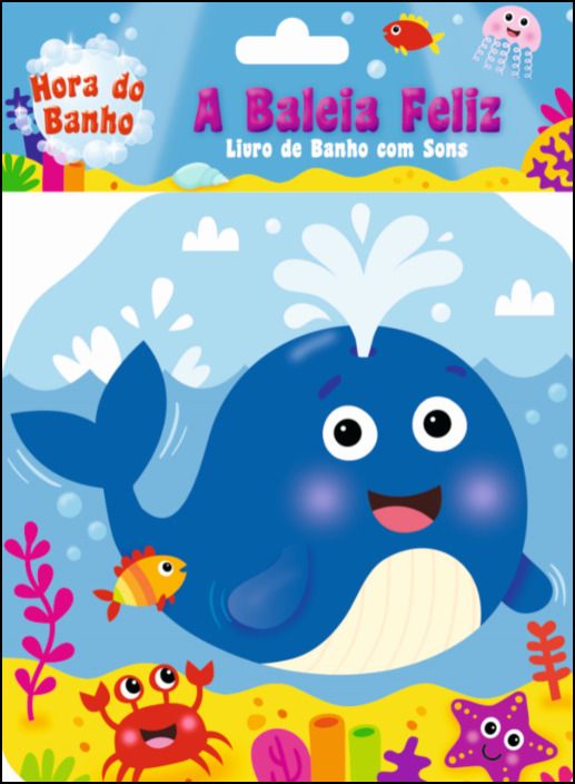 A Baleia Feliz - Livro de Banho