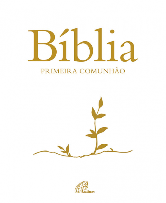 Bíblia - Primeira Comunhão