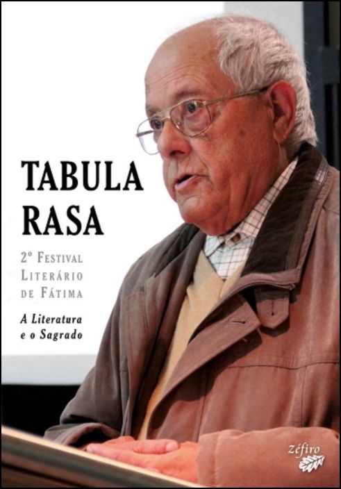 Tabula Rasa - 2º Festival Literário de Fátima: A Literatura e o Sagrado