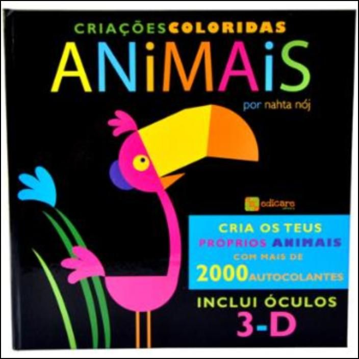 Criacoes coloridas Animais