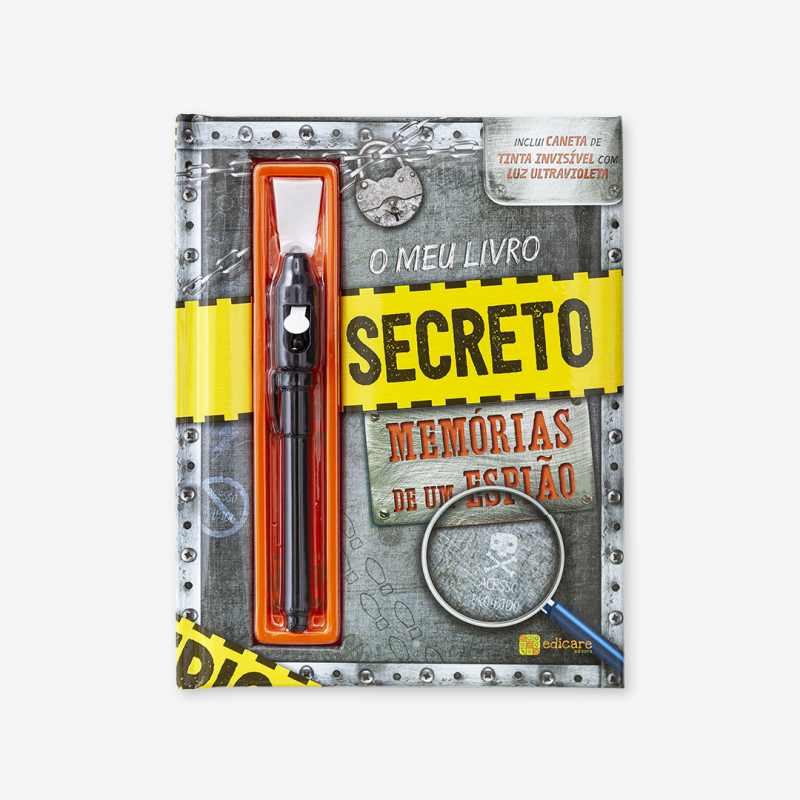 O Meu Livro Secreto - Memórias de um Espião