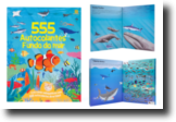 555 Autocolantes - Fundo do Mar