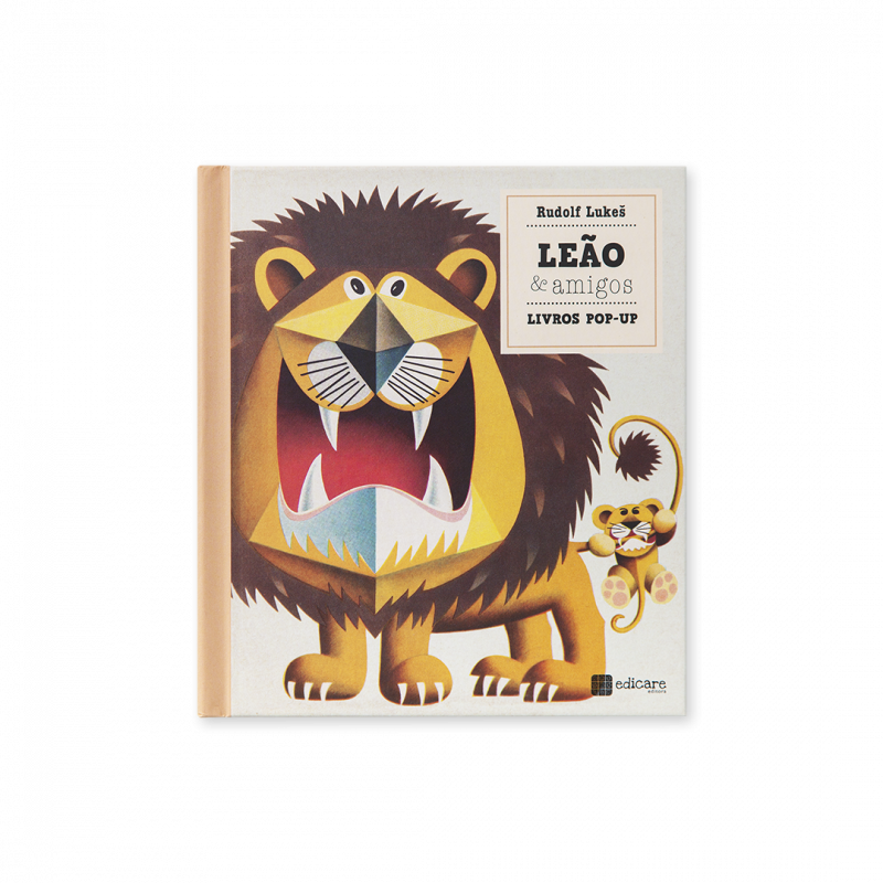  Leão & Amigos – livros pop-up