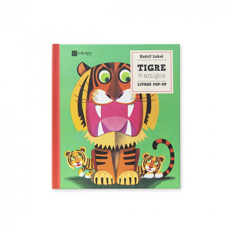  Tigre & Amigos – livros pop-up