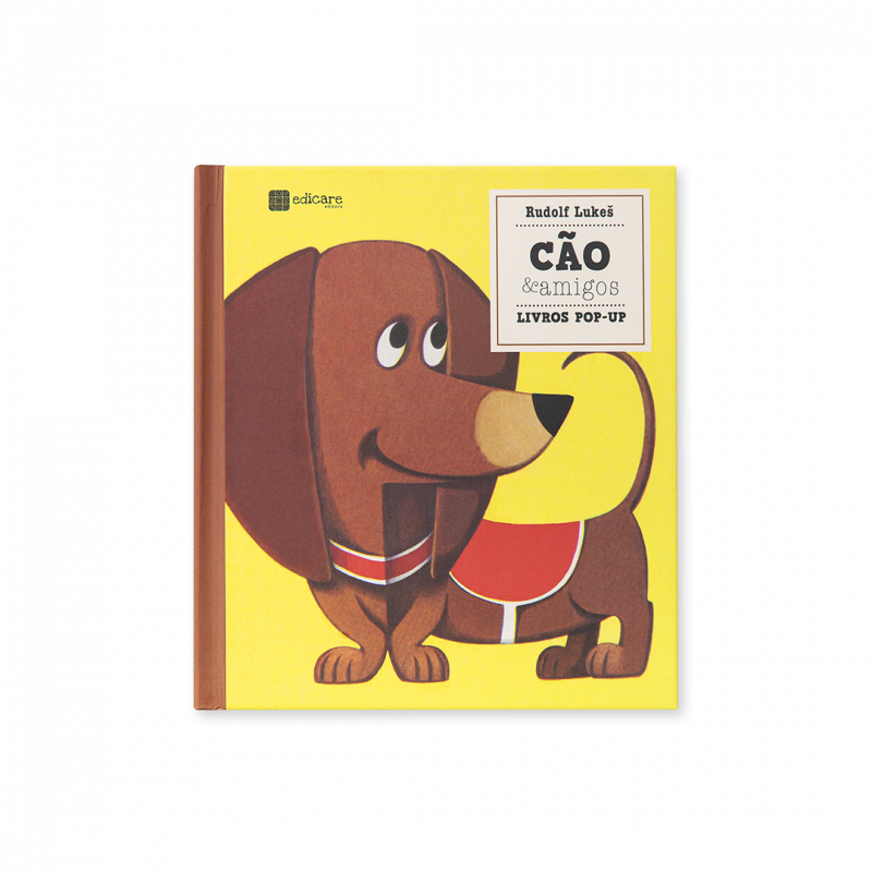  Cão & Amigos – livros pop-up