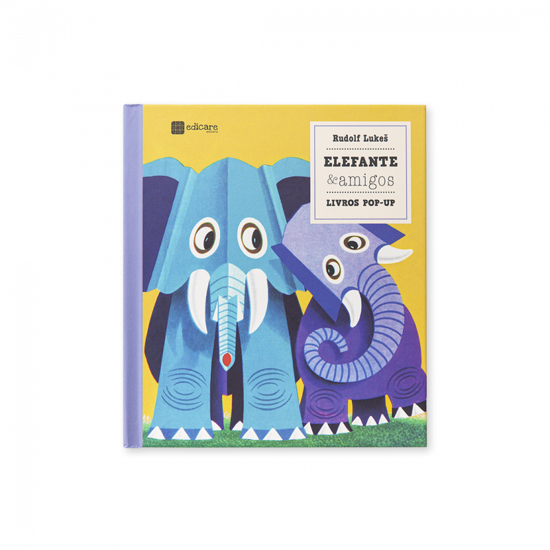 Elefante & Amigos – livros pop-up