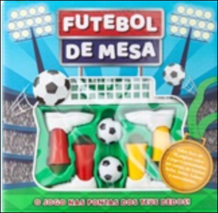 Jogo Futebol De Mesa Edicare Editora