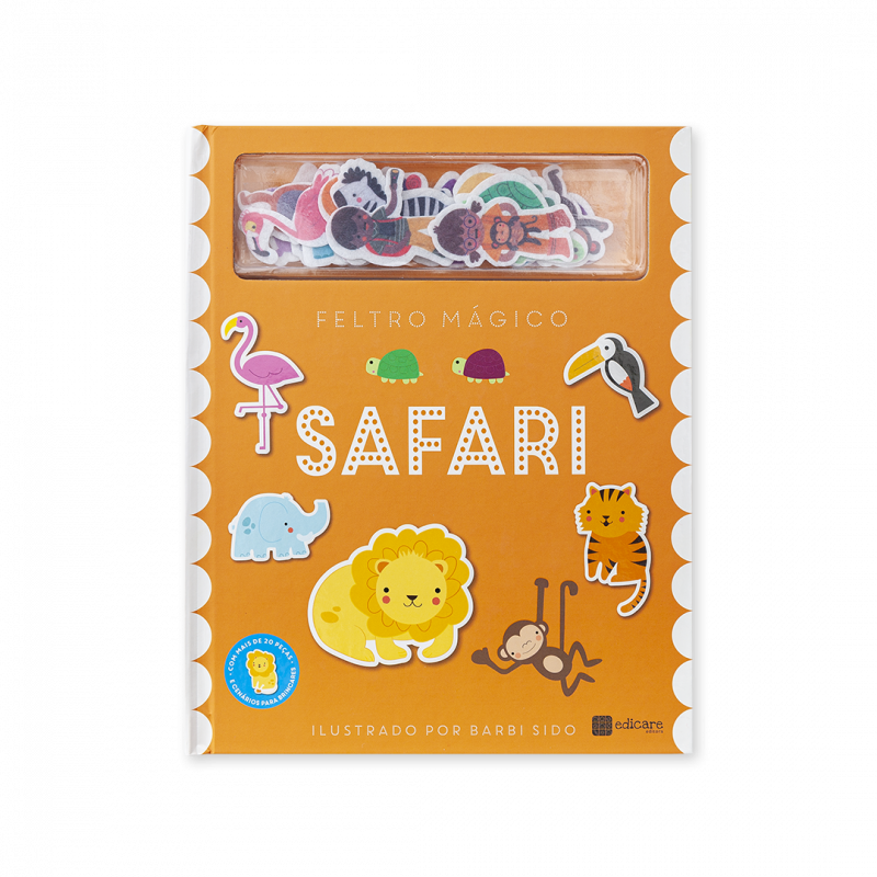Feltro Mágico -Safari