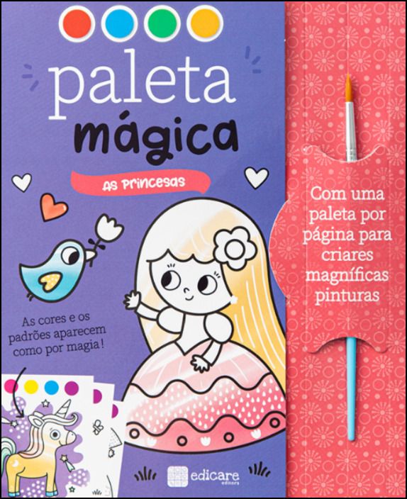 Paleta Mágica - As Princesas