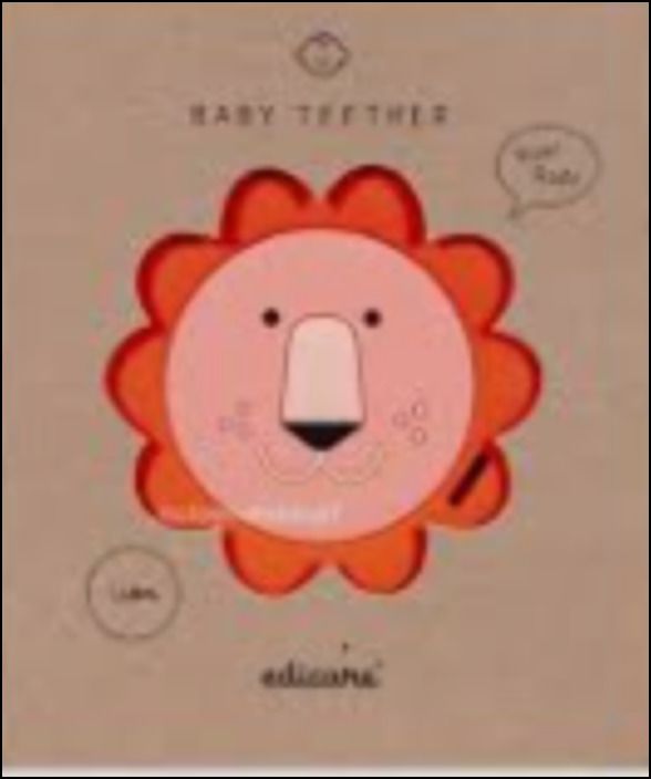 Baby Teether - Lion