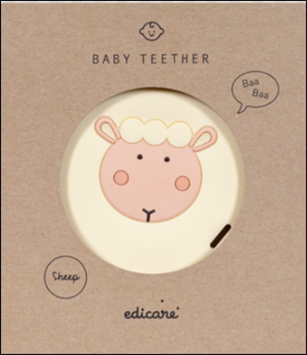 Baby Teether - Sheep