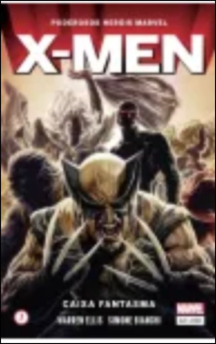 X-Men - Caixa Fantasma