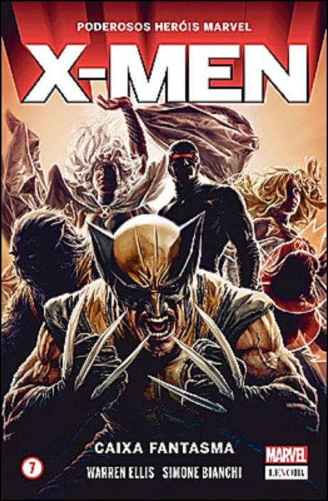 X-Men - Caixa Fantasma