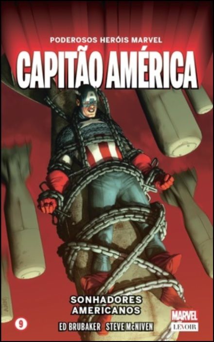 Capitão América - Sonhadores Americanos