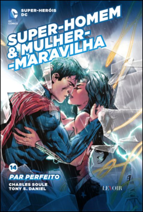 Super-Homem & Mulher-Maravilha - Par Perfeito