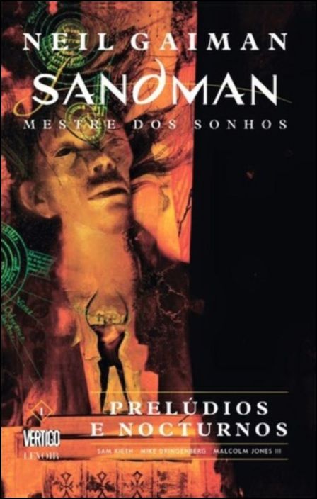 Sandman Vol 1 - Prelúdio e Nocturnos 