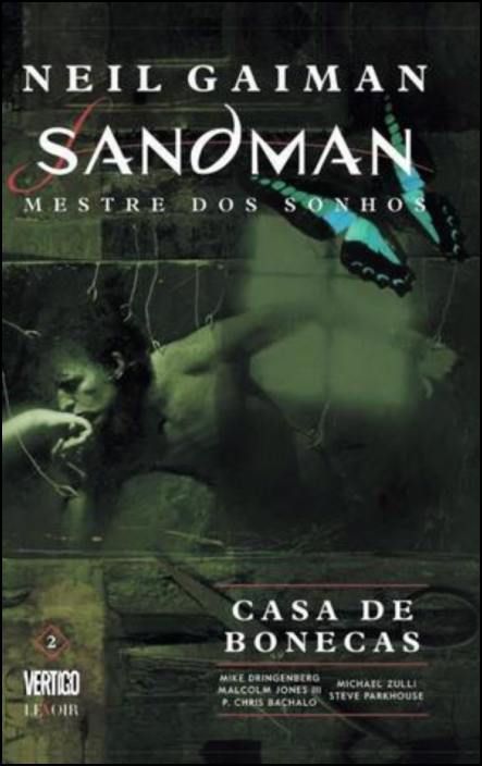 Sandman Vol 2 - A Casa das Bonecas 