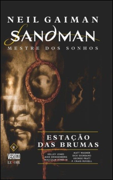 Sandman Vol 4 - Estação das Brumas 