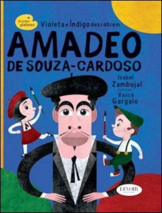 Grandes Pintores - Amadeo de Souza-Cardoso