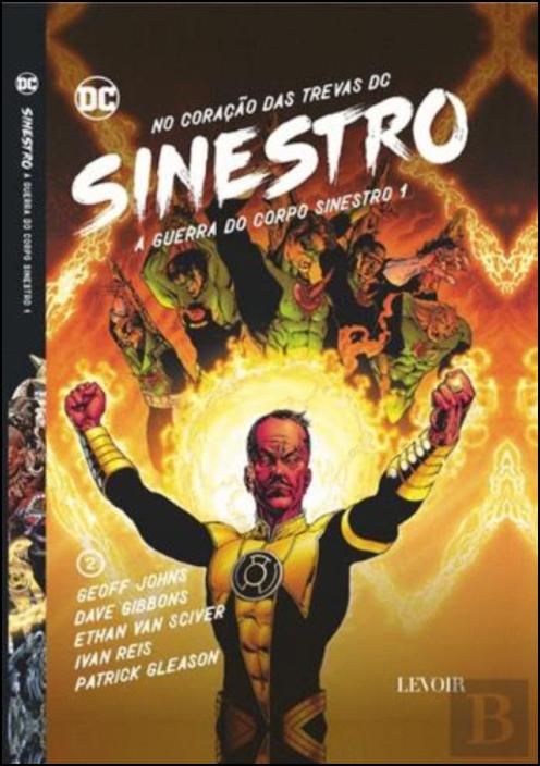 Sinestro - A Guerra do Corpo Sinestro 1 (Nº 2)