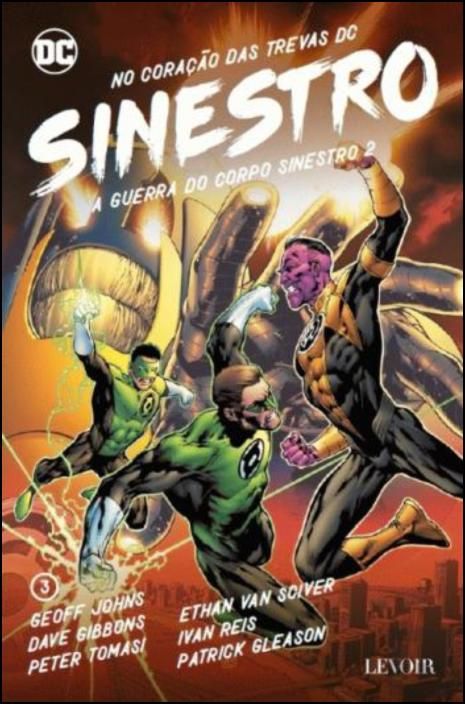 Sinestro - A Guerra do Corpo Sinestro 2 (Nº 3)
