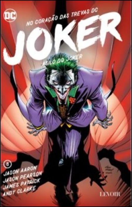 Joker - O Asilo do Joker (Nº 8)