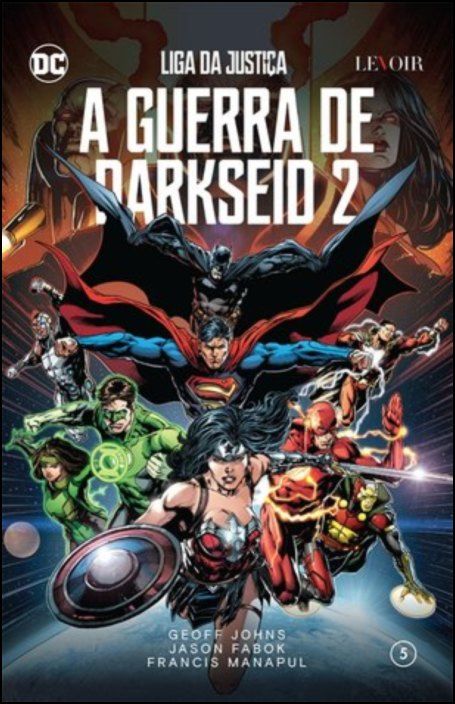 Liga da Justiça 5 - A Guerra de Darkseid (Vol 2)