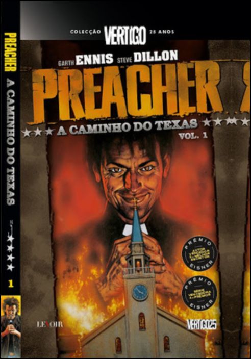Preacher 1 - A Caminho do Texas 