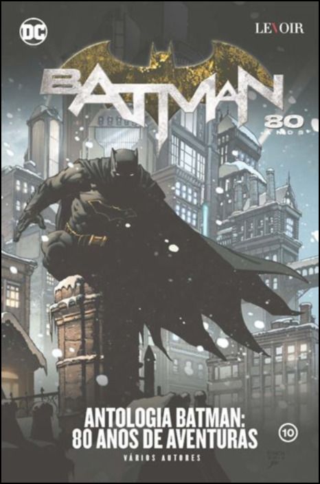 Batman 10 - Antologia Batman: 80 Anos de Aventuras