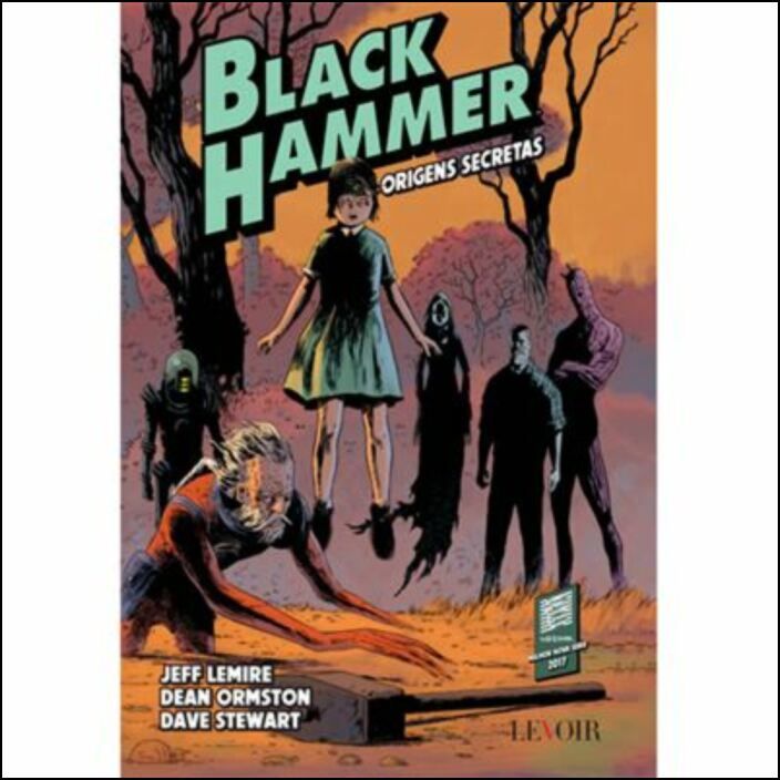 Black Hammer 1 - Origens Secretas