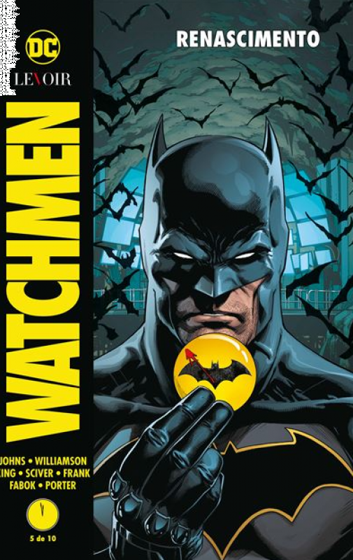 Watchmen Vol.5 - Renascimento
