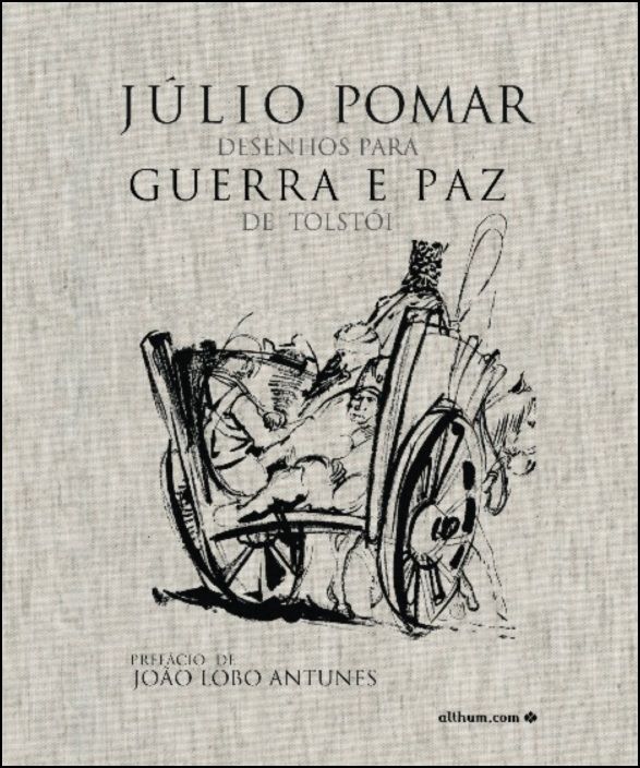 Júlio Pomar - Desenhos Para Guerra e Paz de Tolstói