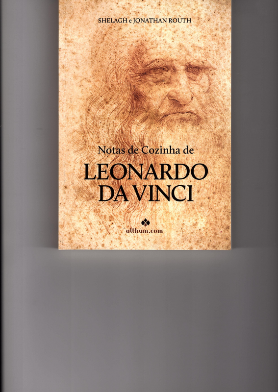 Notas de Cozinha de Leonardo Da Vinci 