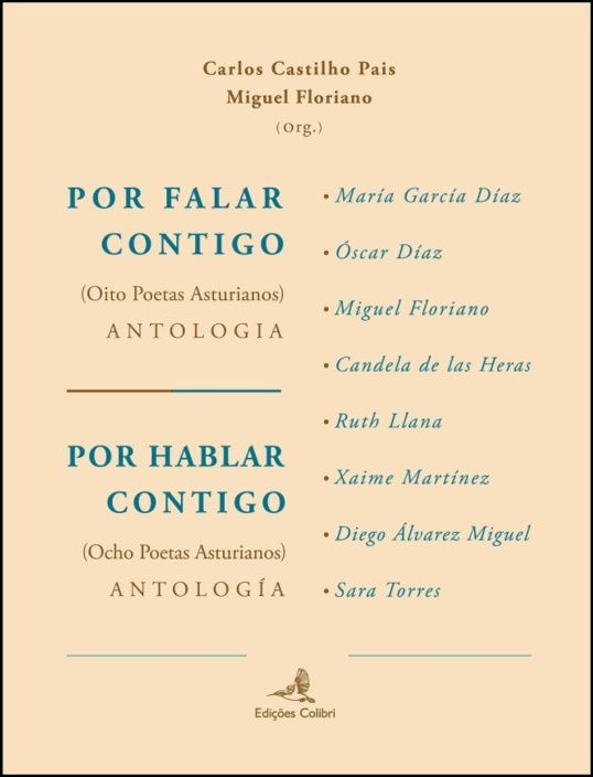 Por Falar Contigo - (Oito Poetas Asturianos) ANTOLOGIA