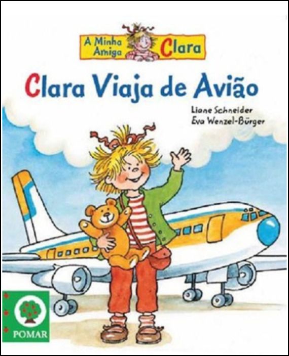 Clara Viaja de Avião