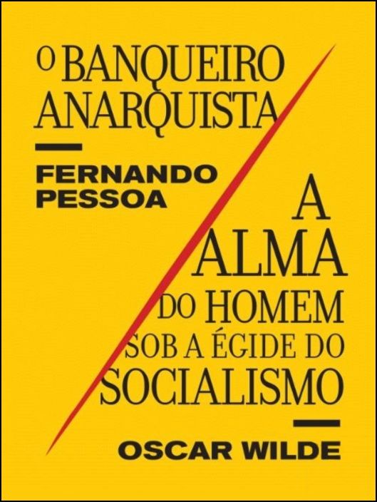 Banqueiro Anarquista / A Alma do Homem sobre a Égide do Socialismo