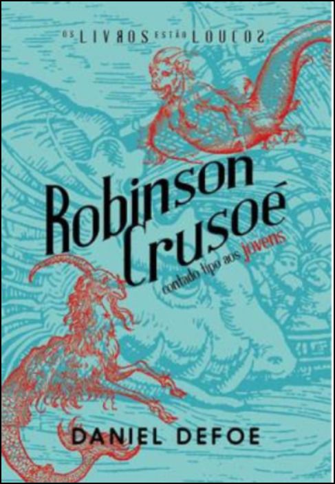 Robinson Crusoé - Contado Tipo aos Jovens
