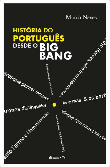 História do Português Desde O Big Bang