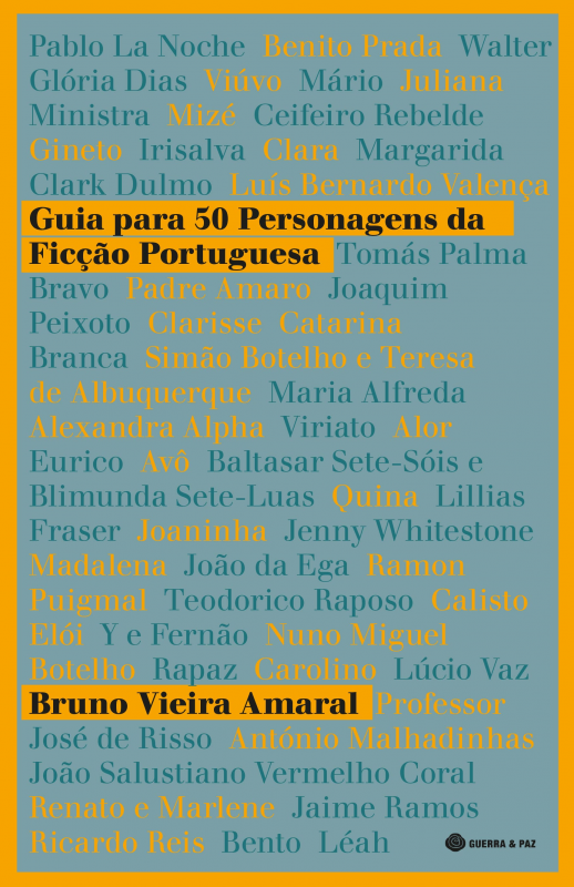 Guia para 50 Personagens da Ficção Portuguesa