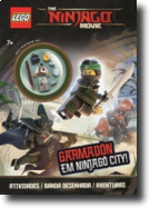 The LEGO Ninjago Movie - Garmadon em Ninjago City!