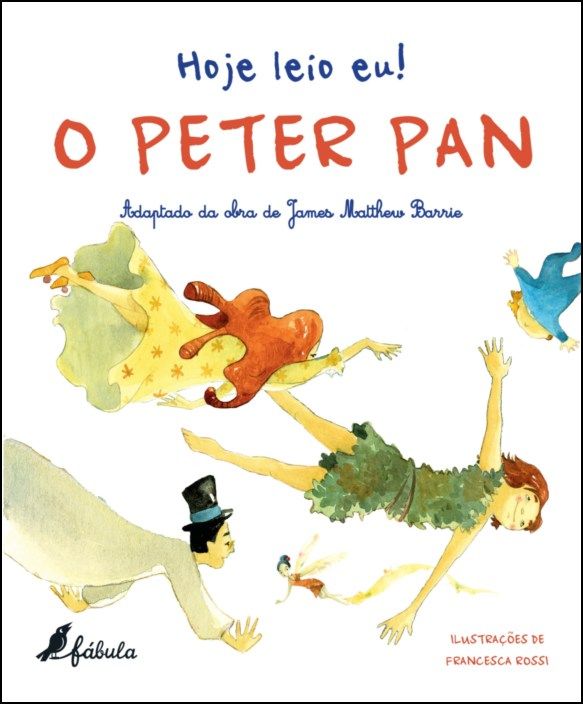 Hoje Leio Eu! - O Peter Pan