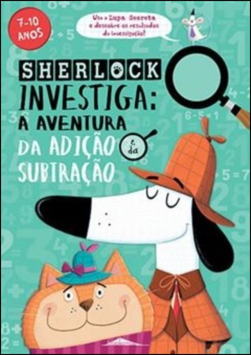 Sherlock Investiga: A Aventura da Adição e da Subtração