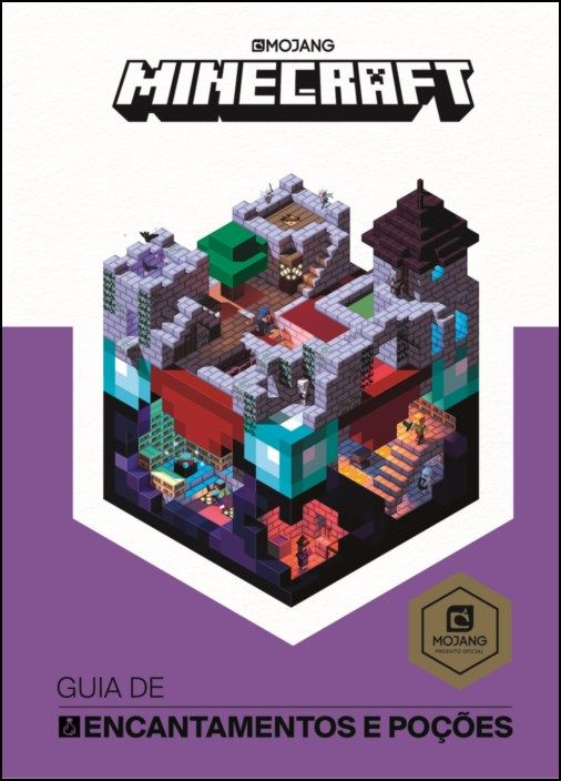 Minecraft - Guia de Encantamentos e Poções